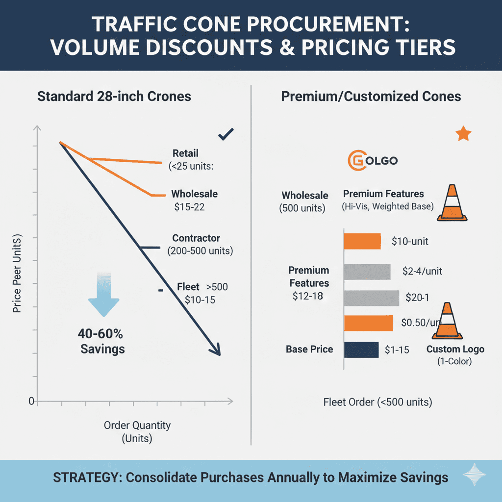 Base Pricing Structures and Volume Discount Tiers