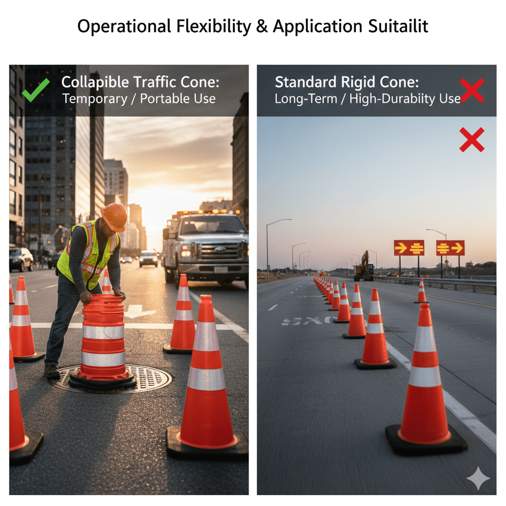 Operational Flexibility and Application Suitability