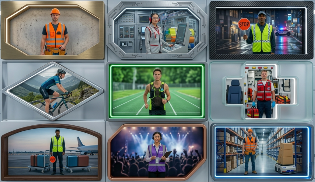 Reflective Safety Vest Manufacturer for all categories