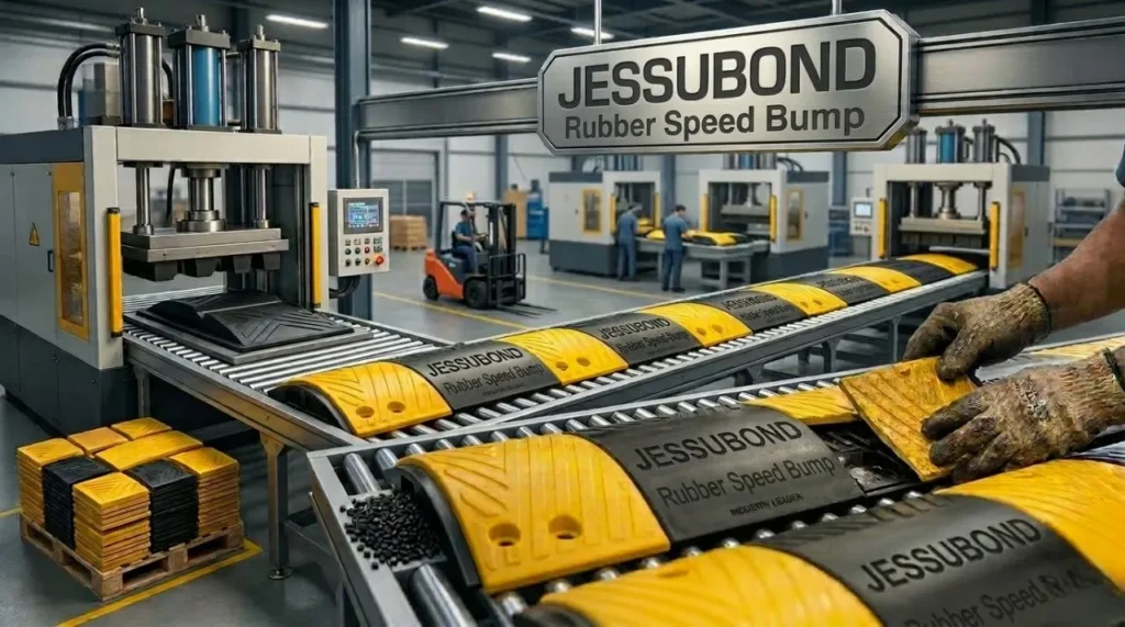 jessubond rubber speed bump