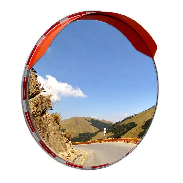 stainless steel convex mirror
