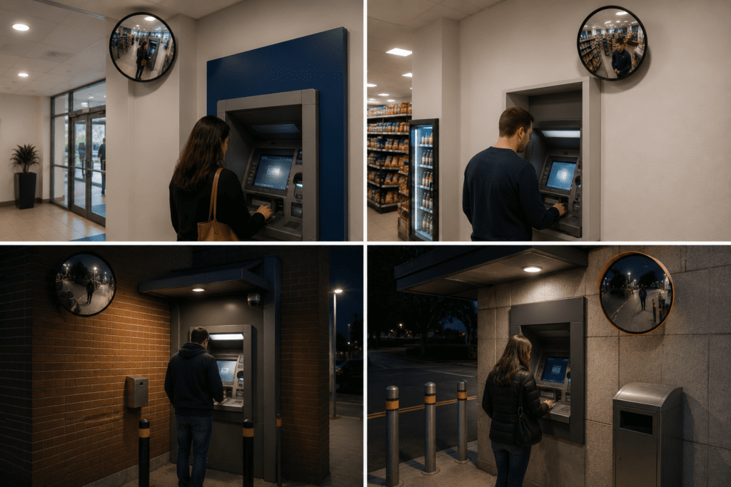 ATM and Financial Services Security