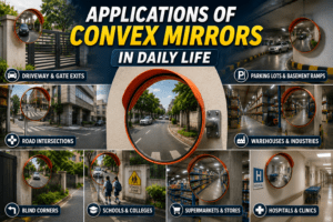 Applications of Convex Mirrors in Daily Life