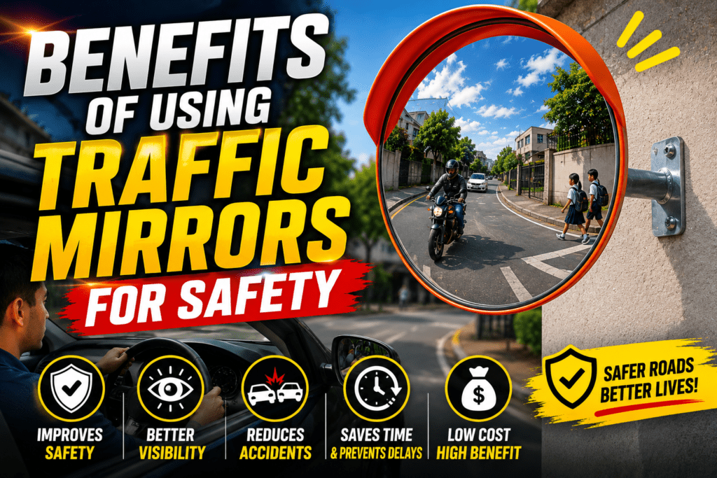 Benefits of Using Traffic Mirrors for Safety