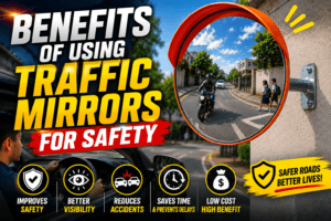 Benefits of Using Traffic Mirrors for Safety