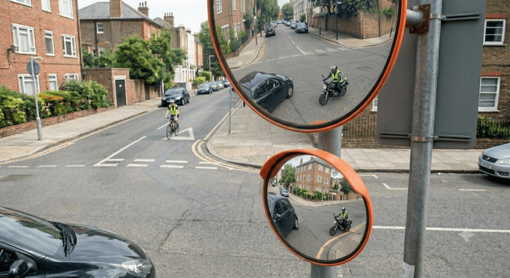 Better Awareness of Motorcycles and Bicycles