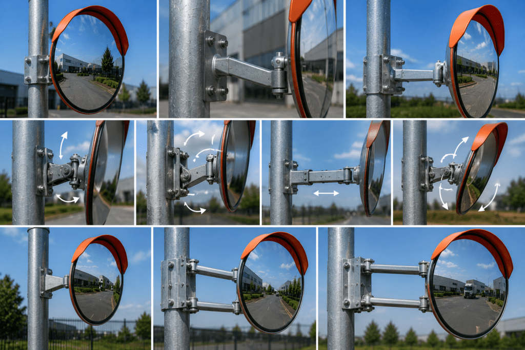 Bracket Type and Adjustability