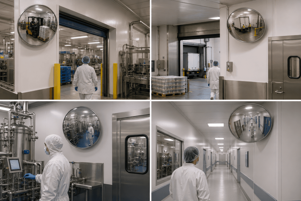 Food Production and Clean Room Facility Applications