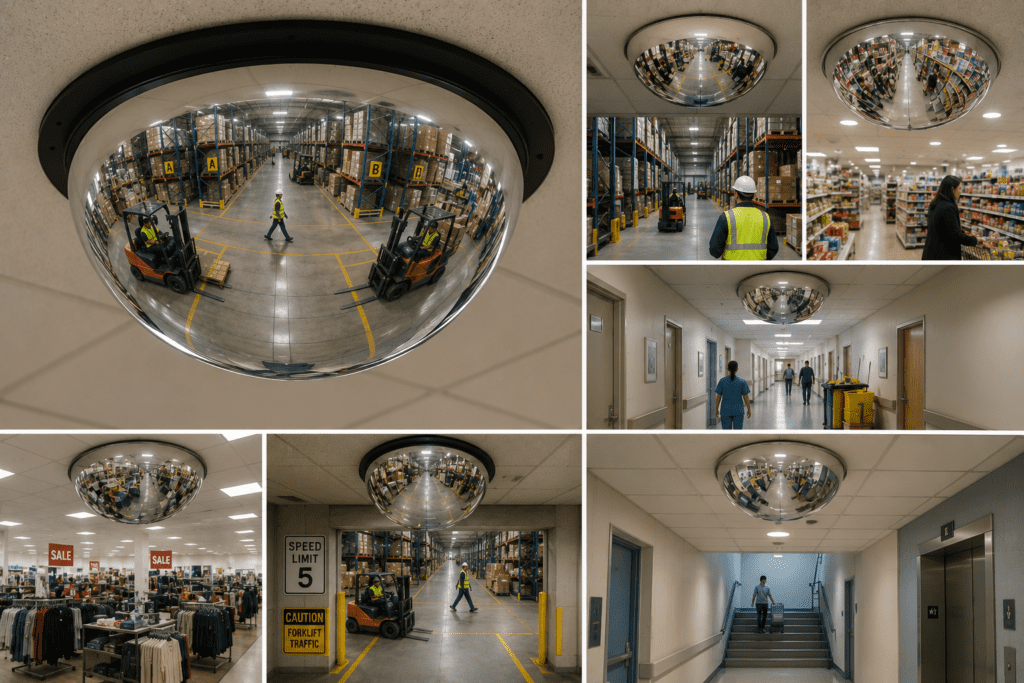 Full Dome Mirrors