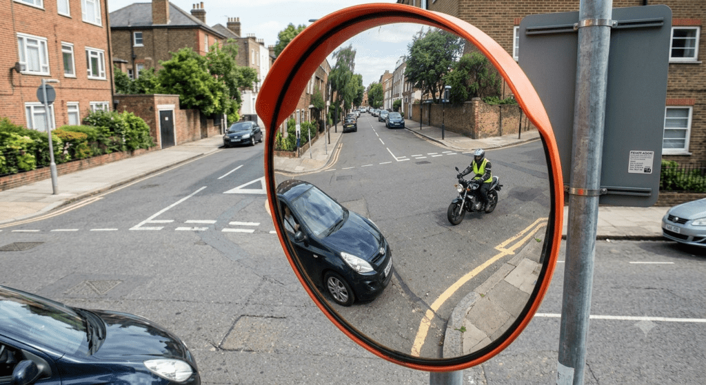 Helping Cyclists and Motorcyclists Stay Visible