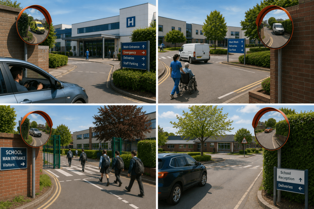 Hospital and Healthcare Campus Safety