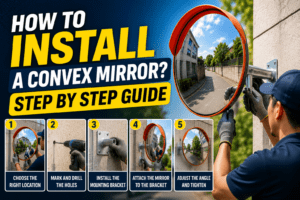 How to Install a Convex Mirror? Step by step guide