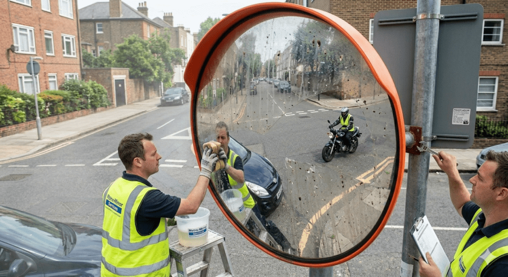 Maintenance for Clear Visibility