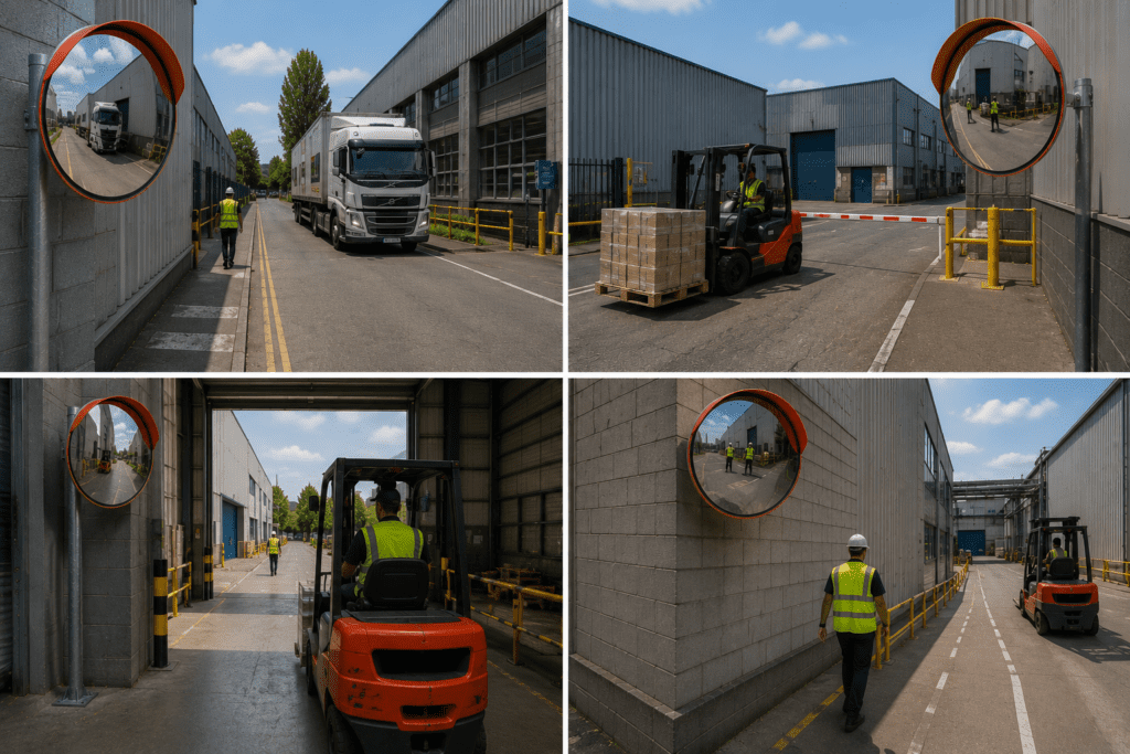 Manufacturing Plant Internal Road and Pedestrian Safety