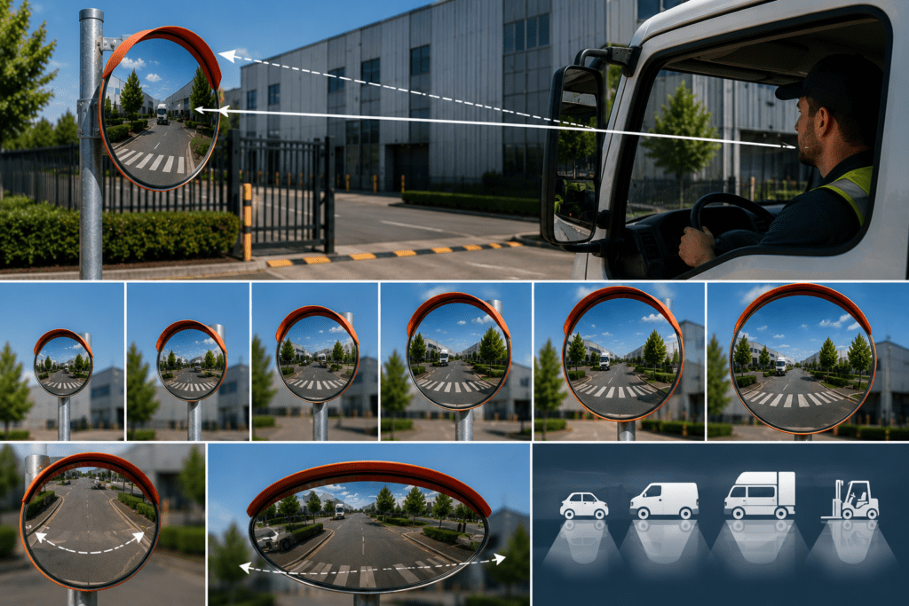 Mirror Size and Viewing Distance