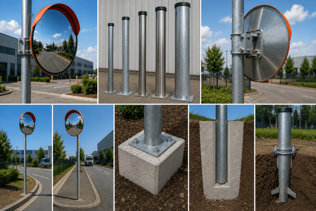 Pole Specification and Hardware