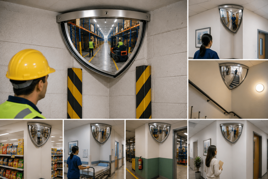 Quarter Dome Mirrors