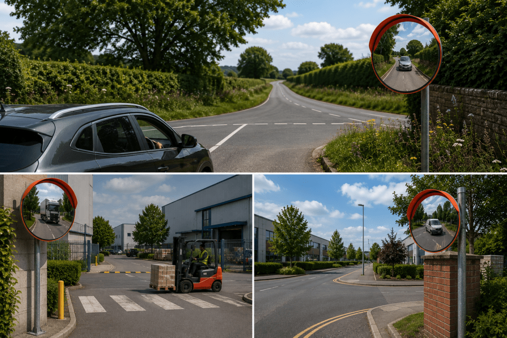Road Junction and Intersection Visibility