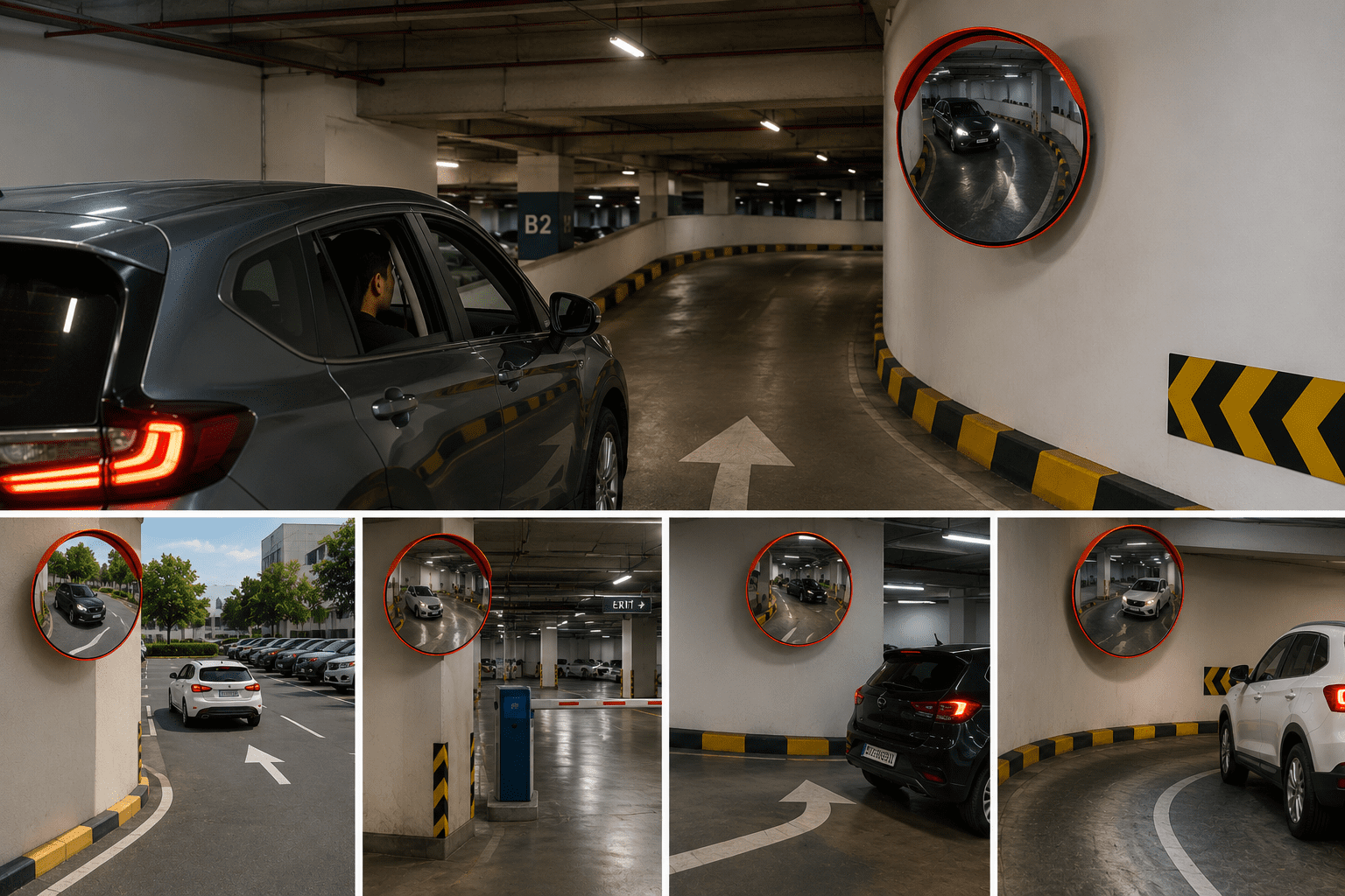 Safer Parking Lots and Basement Ramps
