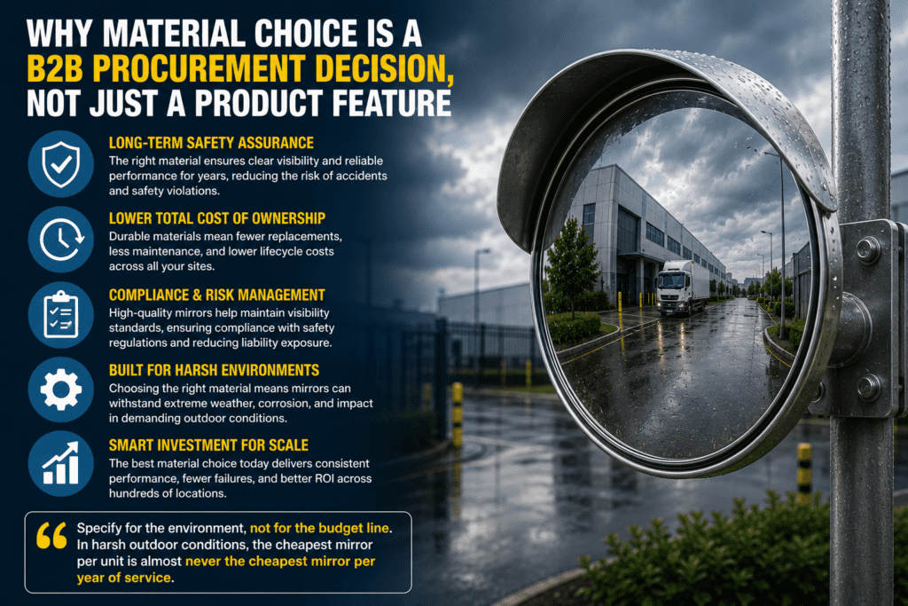 Why Material Choice Is a B2B Procurement Decision, Not Just a Product Feature