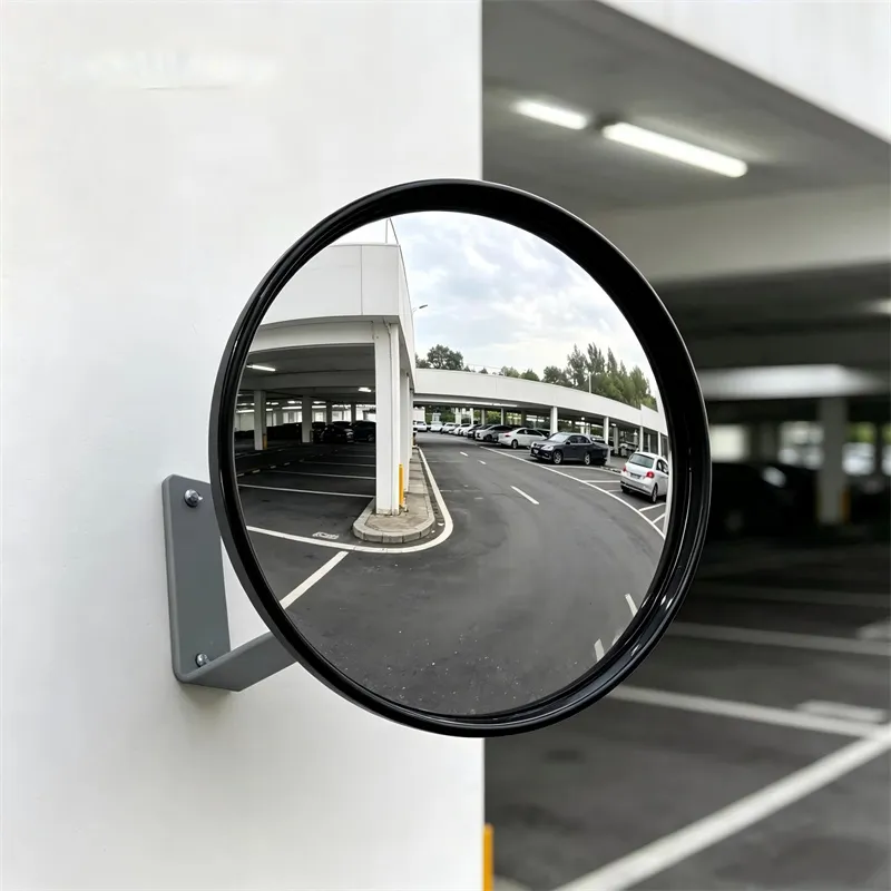 convex mirror for parking lots