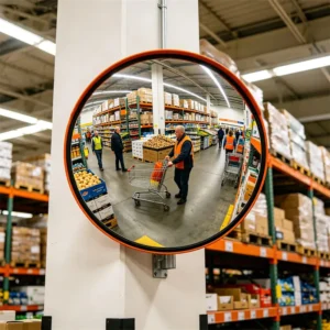 convex mirror for supermarkets