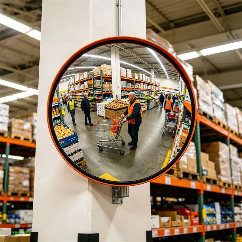 convex mirror for supermarkets