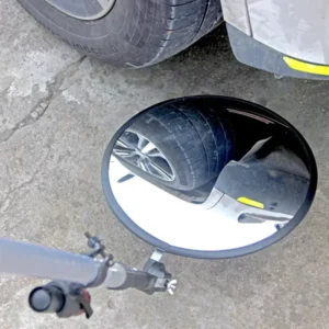 inspection mirror for security checkpoints