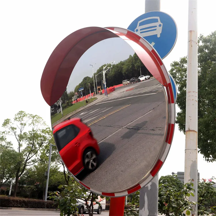 traffic safety use stainless steel convex mirror