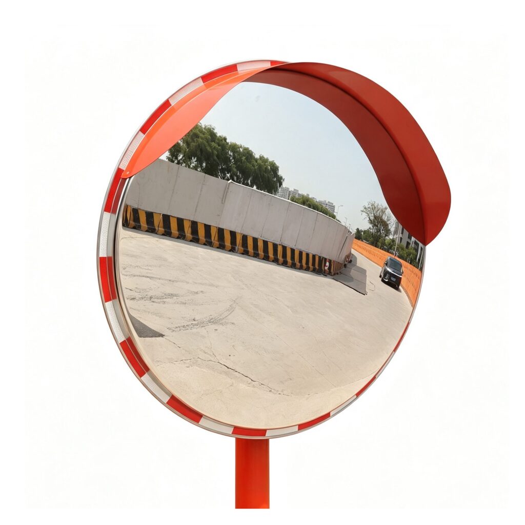 Stainless Steel Outdoor Convex Mirror