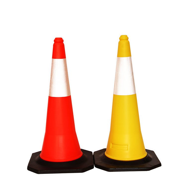 Rubber Base Traffic Cone Product Introduction