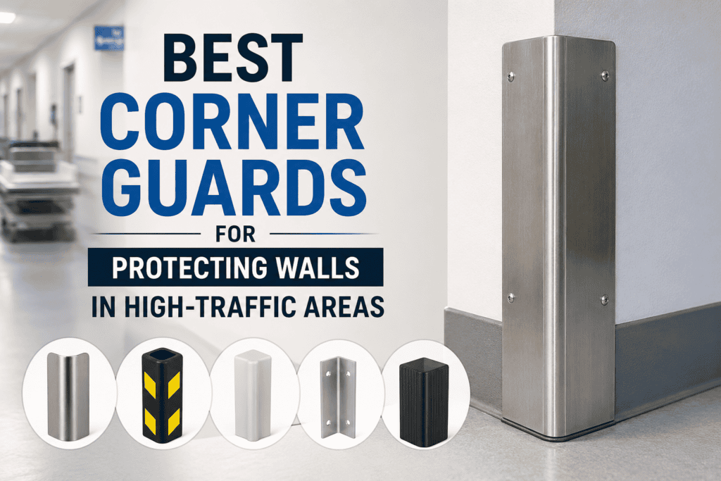 Best Corner Guards for Protecting Walls in High-Traffic Areas