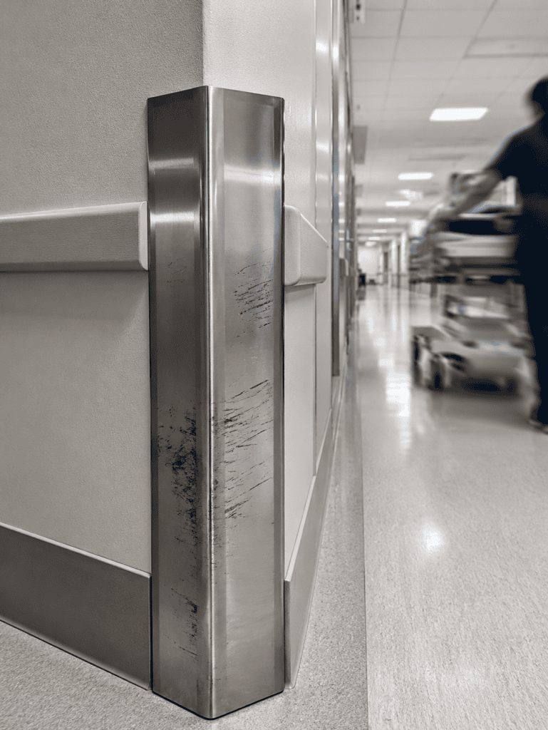 Best Corner Guards for Protecting hospital Walls