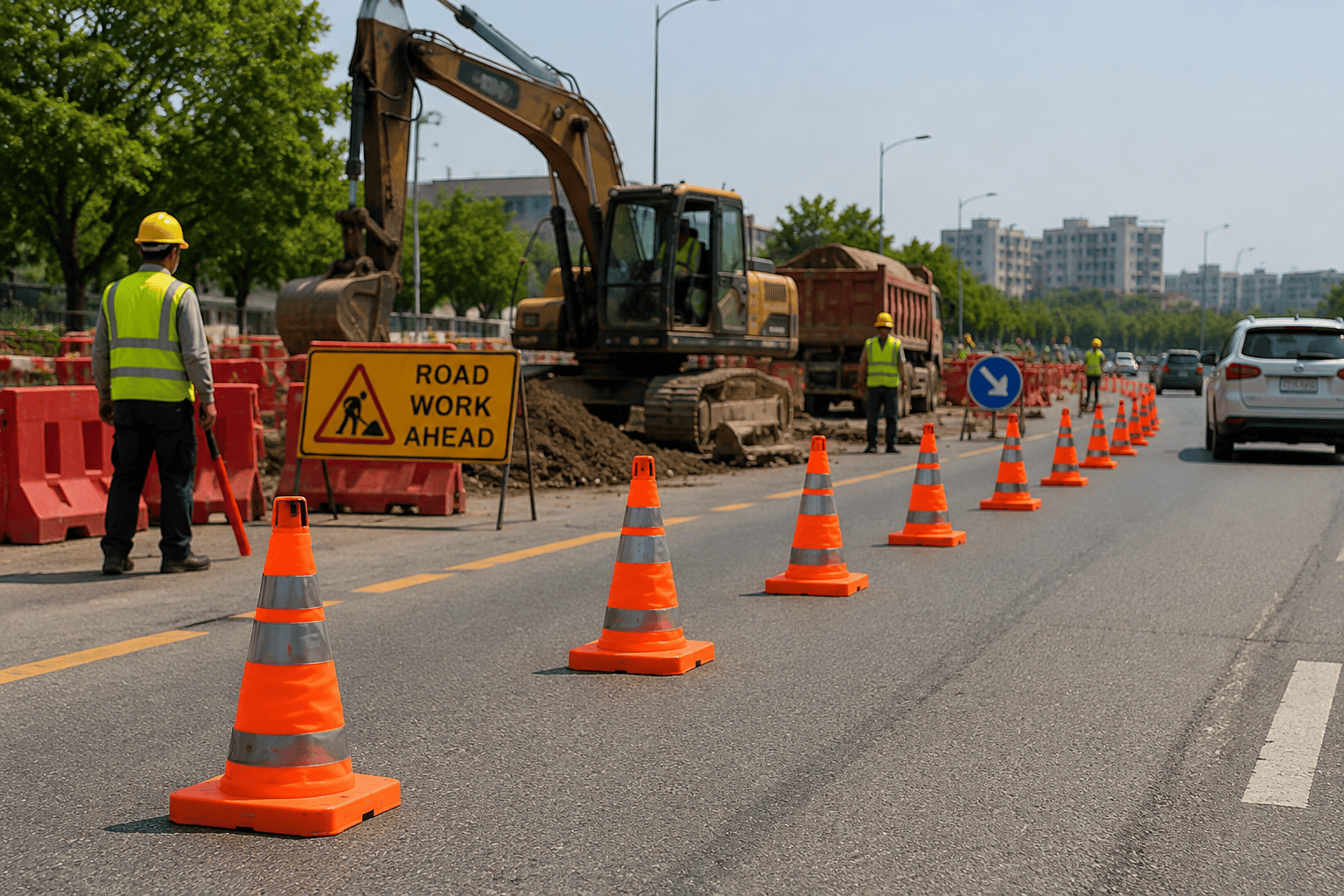 Road Construction