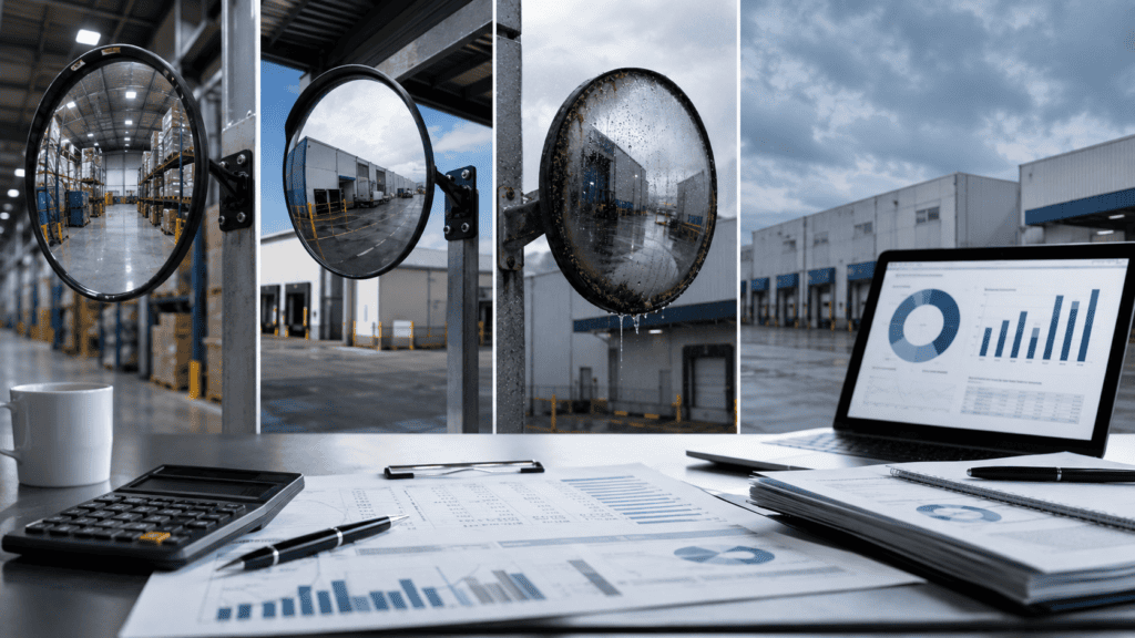 Convex Mirror Lifespan Expectations What Procurement Managers Should Budget For