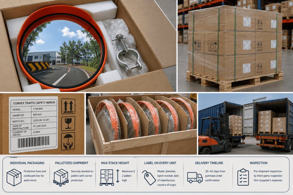 Packaging, Labelling, and Delivery Requirements