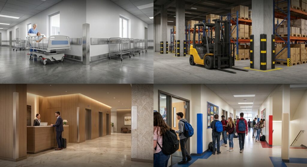 Corner Guards by Facility Type