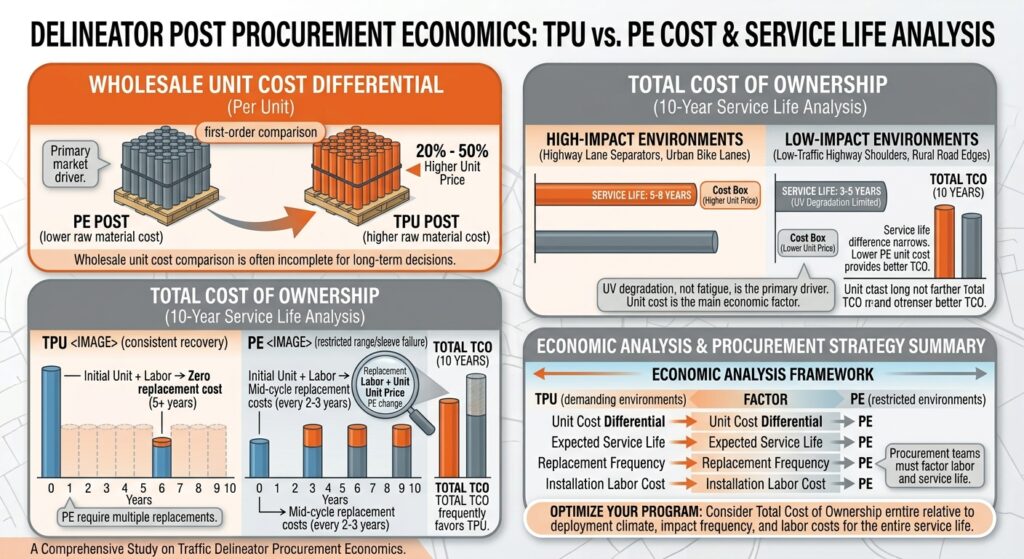 Cost Comparison and Procurement Economics