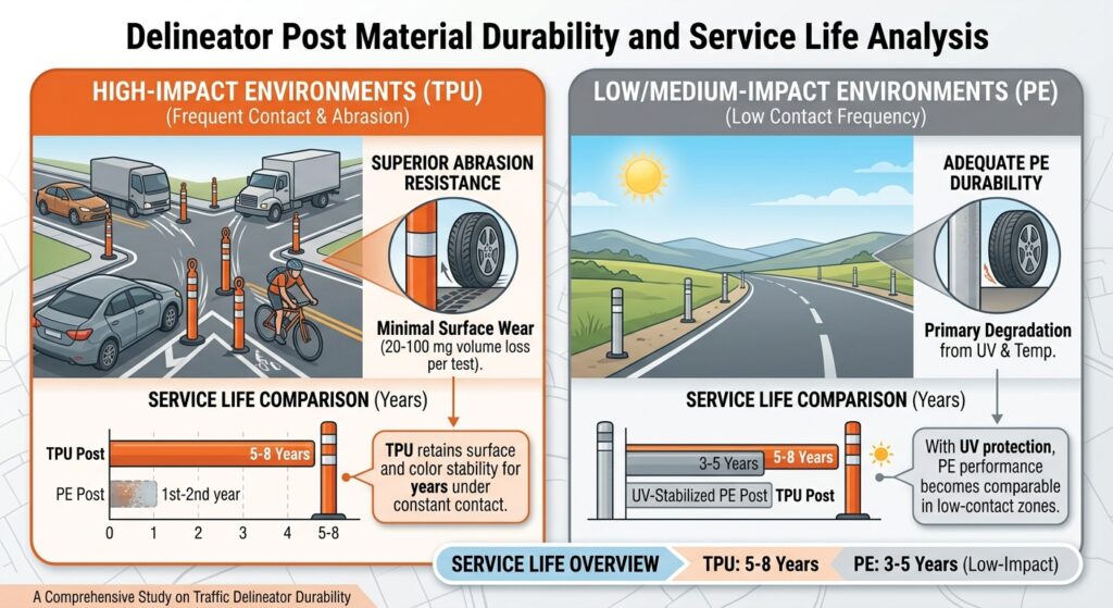 Durability and Service Life in High-Impact Environments