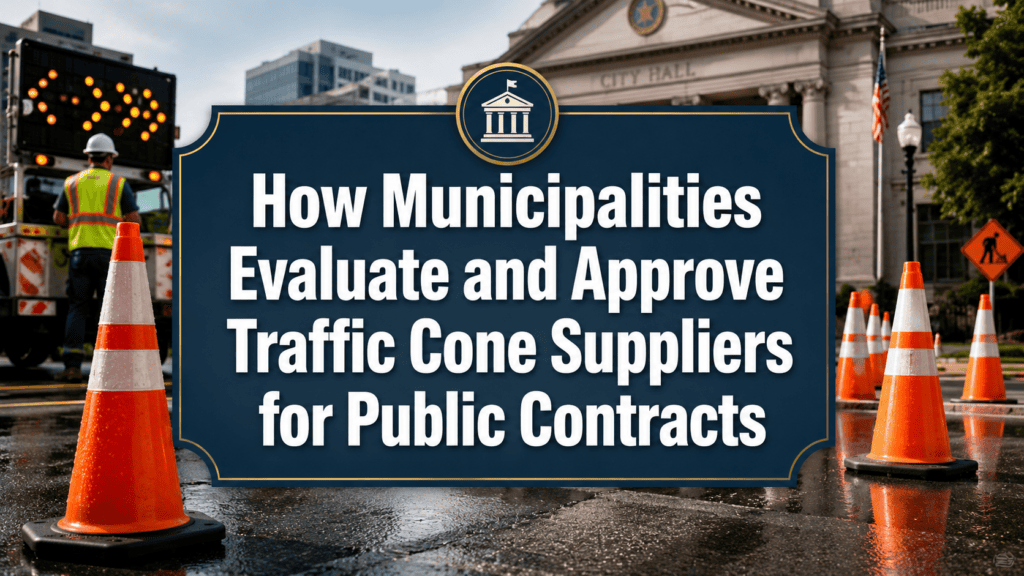 How Municipalities Evaluate and Approve Traffic Cone Suppliers for Public Contracts