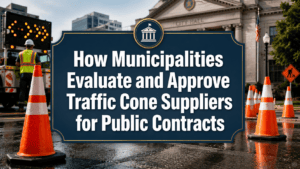 How Municipalities Evaluate and Approve Traffic Cone Suppliers for Public Contracts