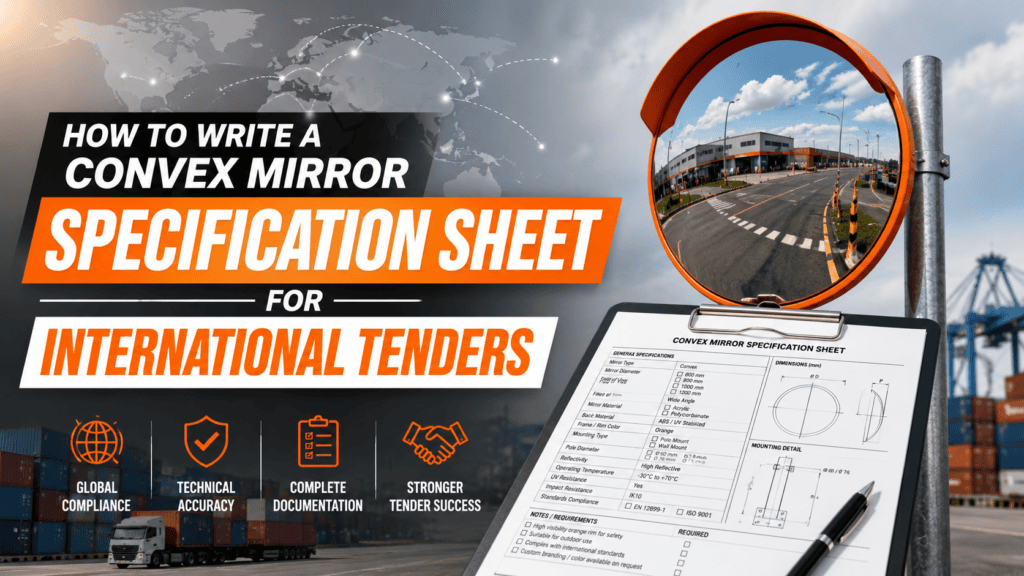 How to Write a Convex Mirror Specification Sheet for International Tenders