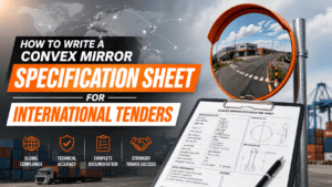 How to Write a Convex Mirror Specification Sheet for International Tenders