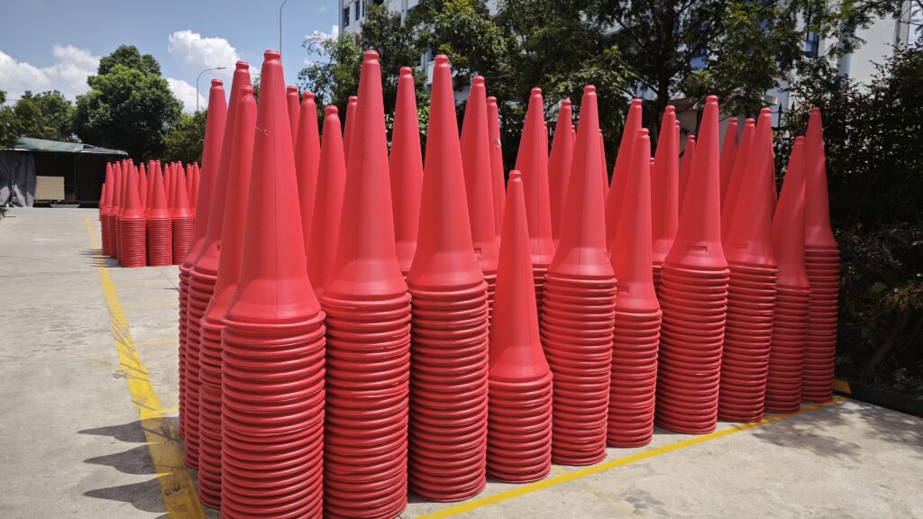 Premier PE Traffic Cone Manufacturer & Supplier