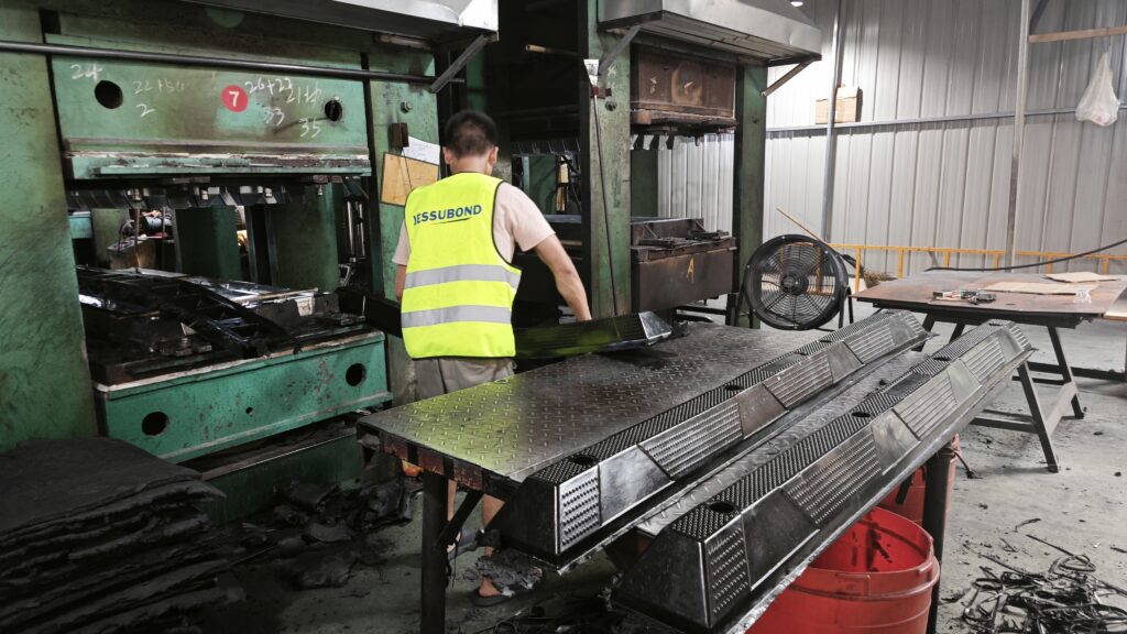Secure Your Rubber Speed Bumps with Factory-Direct Savings