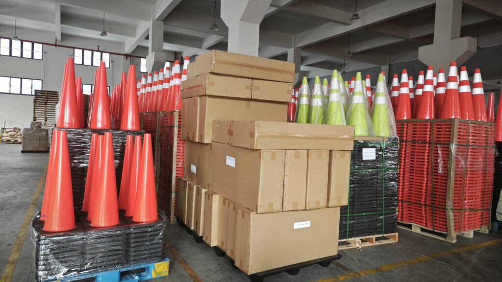 High-Performance Reflective PE Safety Cone