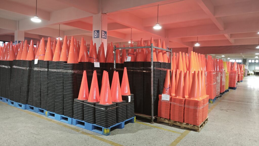 PVC Traffic Cones Manufacturer and Supplier