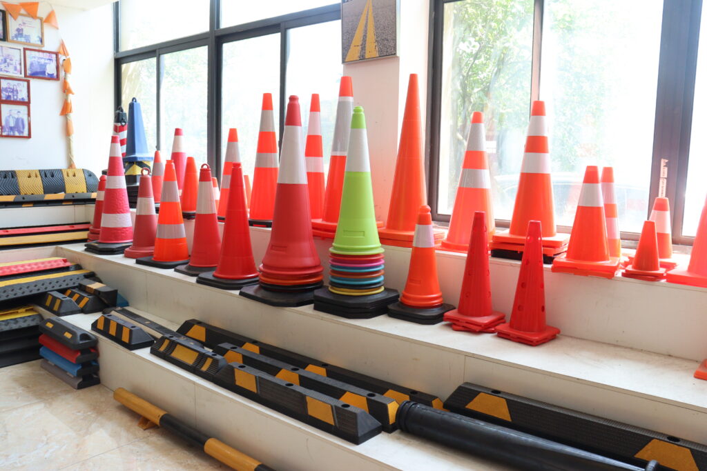 Heavy-Duty PE Traffic Cone