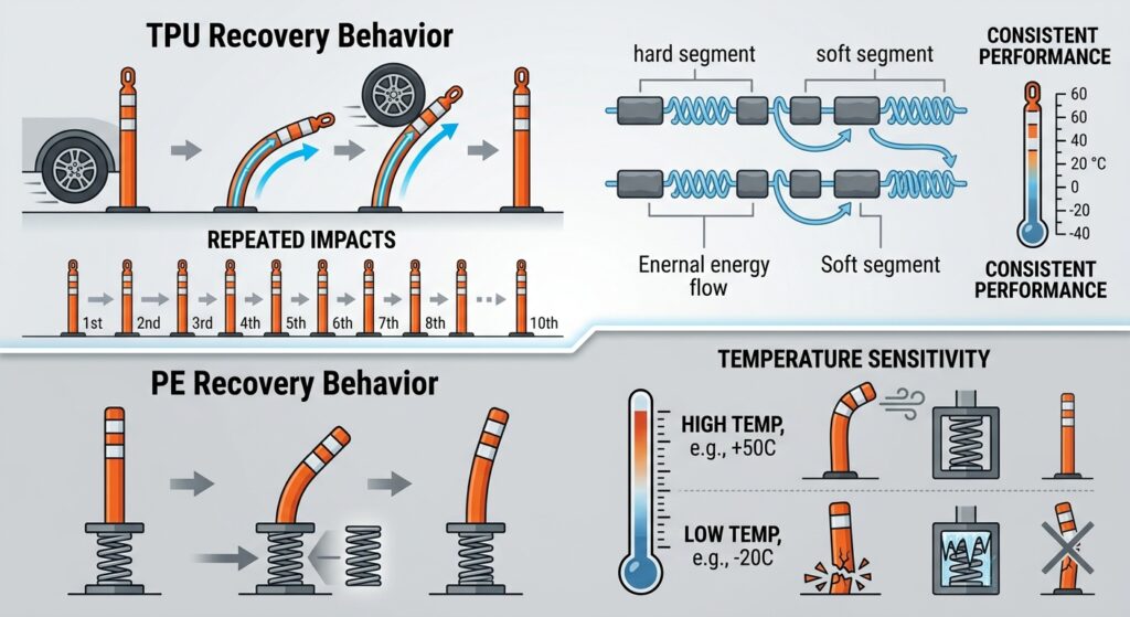 Impact Recovery Performance: The Critical Operational Comparison
