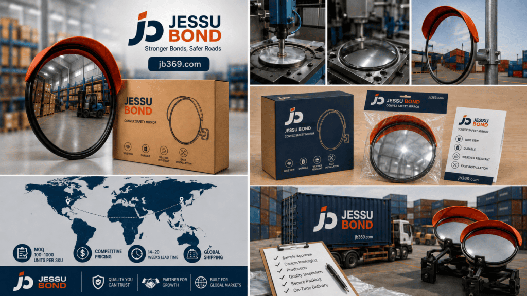 MOQ, Pricing, and Lead Time Realities for your convex mirror white labelling brand